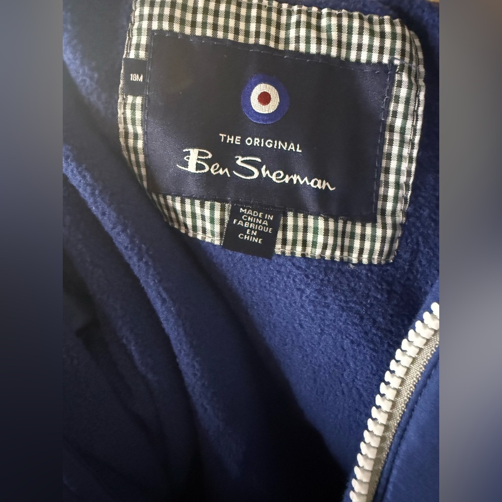 BEN SHERMAN BABY BUBBLE SNOWSUIT 18 MONTHS - Picture 4 of 4